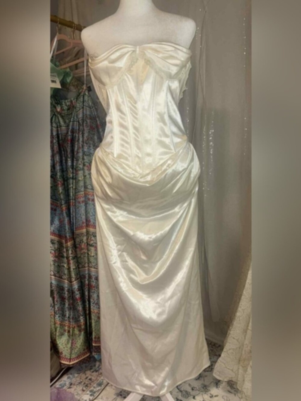 NWOT Lacemade Joan of Arc Corset Dress